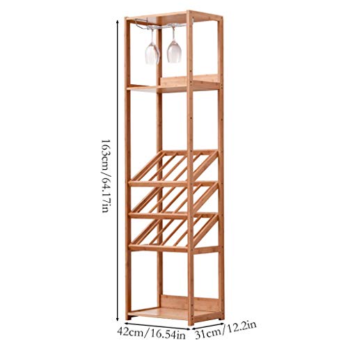 Soporte para botellas de vino GenSDH de tamaño único miniatura 2