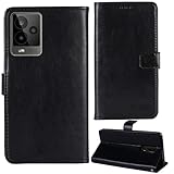 Tnviud Premium Retro Flip Leder Tasche Schütz Hülle Handy Handy Hülle Für General Mobile GM 24 Pro 6.7