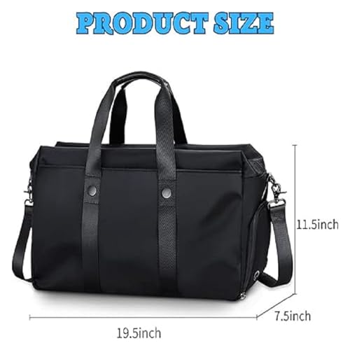 Travel Bag Lightweight Travel Bag Men Portable Large-Capacity Business Trip Luggage Bag Shoulder Fitness Bag4