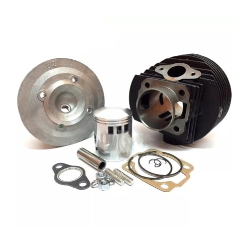  NUOVO GRUPPO TERMICO DR KT00013 PIAGGIO VESPA APE 50 D. 47 CILINDRO 75 6 TRAVASI