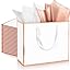 Rose Gold, White