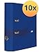 Produktbild Elba 400117534 Rundordner Touch Office 10er Pack DIN A4 Format 8cm Breit in Dunkelblau