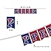 Penn Quakers Banner String Pennant Flags