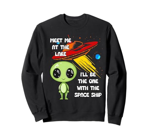 Meet Me At The Lake Alien Spaceship T�V���c �g���[�i�[
