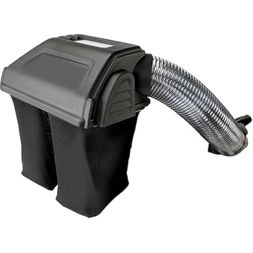 shiosheng Replacementpart OEM NO.(19B30031OEM) Double Bagger for Riding Lawn Mowers-42-Inch and 46-Inch (2010 and After) Fits MTD,Troy-Bilt,Cub Cadet, Craftsman,Various,and Other Top Models