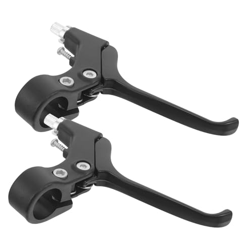 TOYANDONA 2 Piezas Palancas de Freno para Bicicleta Duraderas y Suaves al Tacto para Manillar Repuesto Práctico para Ciclismo y Competición
