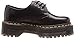 Dr. Martens Women's 1461 Quad Lace Up Shoes, Black, 8 Medium US