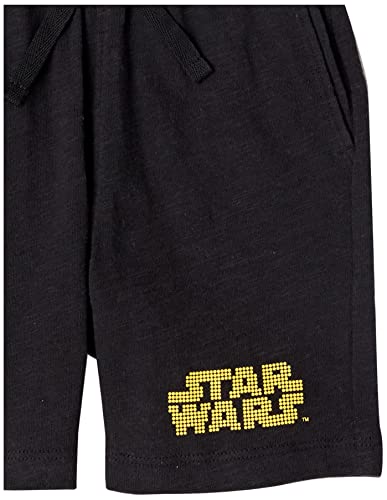 Image of Amazon Essentials Disney | Marvel | Star Wars Boys and Toddlers' Outfit Sets (Previously Spotted Zebra), Pack of 5