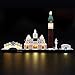Produktbild LIGHTAILING Licht-Set Für (Architecture Venice) Modell - LED Licht-Set Kompatibel Mit Lego 21026(Modell Nicht Enthalten)