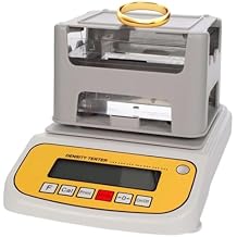 Gold Purity Tester Precious Metal Authenticity Tester Gold Density Purity Content Meter for Jewelry Bullion600g