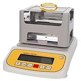 FHSLKXIM Probador De Pureza De Oro, Comprobador De Autenticidad De Metales Preciosos, Medidor De Densidad Y Pureza De Oro para Lingotes De Joyería (600 G)