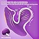 PINTLE Unsichtbar Tragbare G-Punkt-Vibratoren Höschen Butterfly Vibrator 2 in1 Vibrator Klitoris Stimulator Sexspielzeug für Frau mit Fernbedienung für Sie 10 Vibrationsmodi Analvibrator SM Sextoy