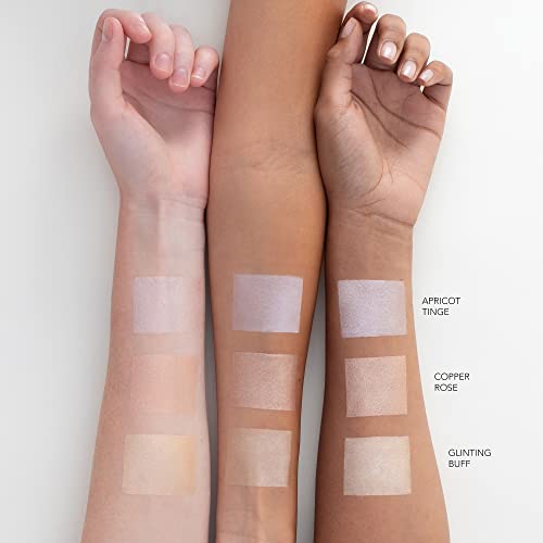 Cle Cosmetics Essence Moonlight Cushion, Highlighter Makeup With Beauty Pearl Powder And Hydrating Essence For Healthy Blush Or Glow On Face, Liquid Free And Travel Friendly (Copper Rose, 0.42Oz) #TOP3