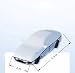 Yezunap Car Cover for Volkswagen Tiguan 2007-2025, Coverage Car Windshield Cover, Winter Half-Body Car Shroud, Automobile Windscreen Hood, Auto Windshield Cover,General Purpose
