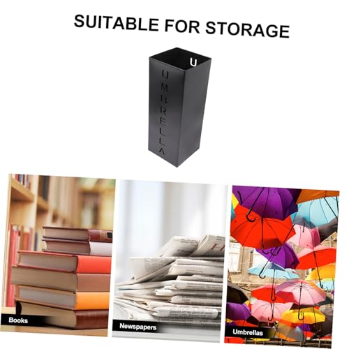 Support de parapluie luxe SOIMISS en métal robuste avec bac de récupération