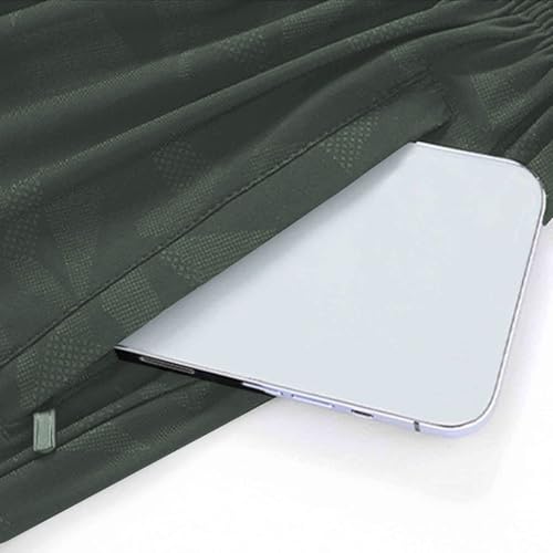 Men's Pajama Shorts Cotton Sleep Lounge Short Bottoms Elastic Waist Sleepwear Workout Running Shorts with Pockets3