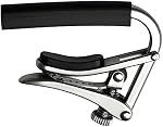 C1 Shubb série Standard capo pour guitare acoustique - Nickel poli