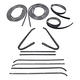 Weatherstrip Seal Kit Compatible with 1964-1966 Chevrolet C10 Pickup C20 Pickup C30 Pickup 1964-1965 GMC 1500 Series 2500 Series