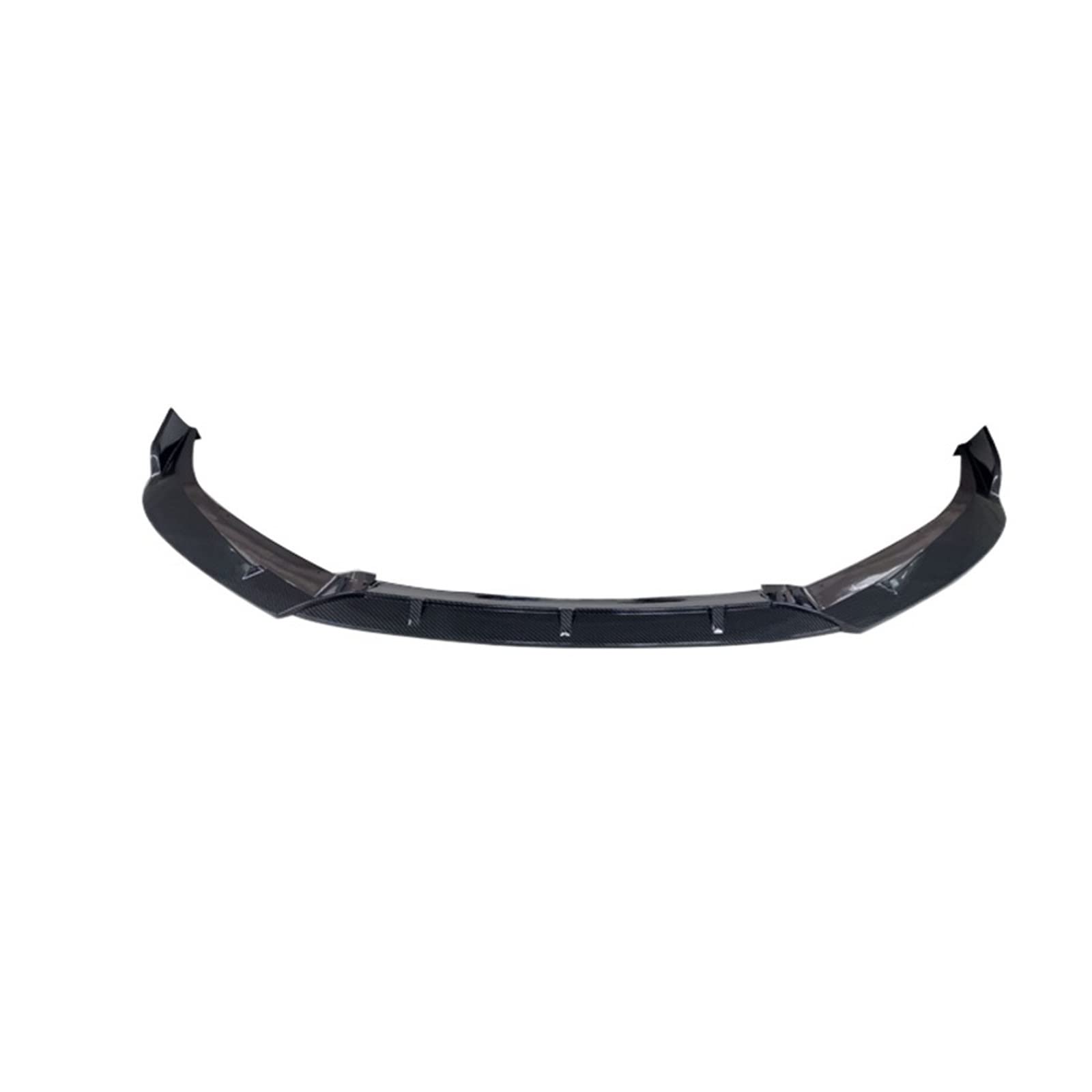 Kompatybilny dla Nissan Sylphy 2016-2019 przedni spojler zderzaka Spoiler boczny Splitter Spoiler Canards Body Kit deflektor Protector akcesoria samochodowe (Color : Carbon Fiber Look)
