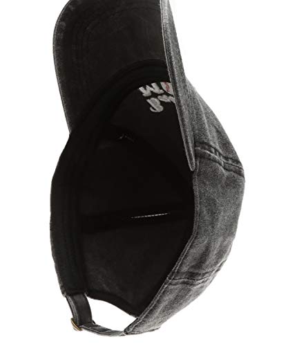 MIRMARU Baseball Dad Hat Vintage Washed Cotton Low Profile Embroidered Adjustable Baseball Caps - Image 5