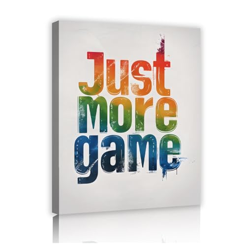 Graffiti Peinture sur toile pour salon et salle de jeux