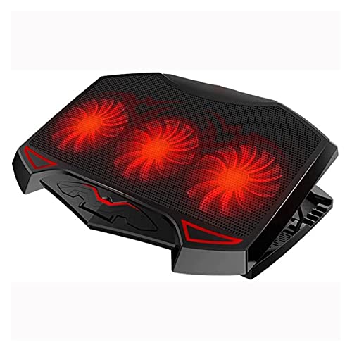 Base para Laptop con 3 Ventiladores y Luces LED miniatura 5