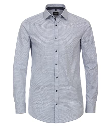 Chemise d'affaires manches extra longues 72 cm restez impeccable du bureau aux dîners pro