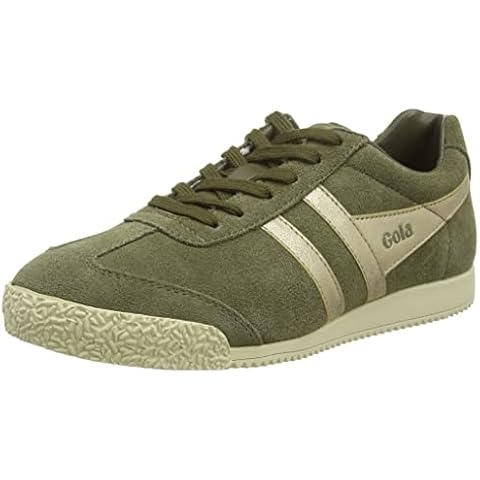 Gola Women's Khaki/Gold Harrier Sneaker Cover