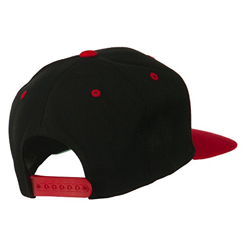 Image of e4Hats.com Old English M 3D Embroidered Snapback Cap