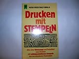 Drucken mit Stempeln.