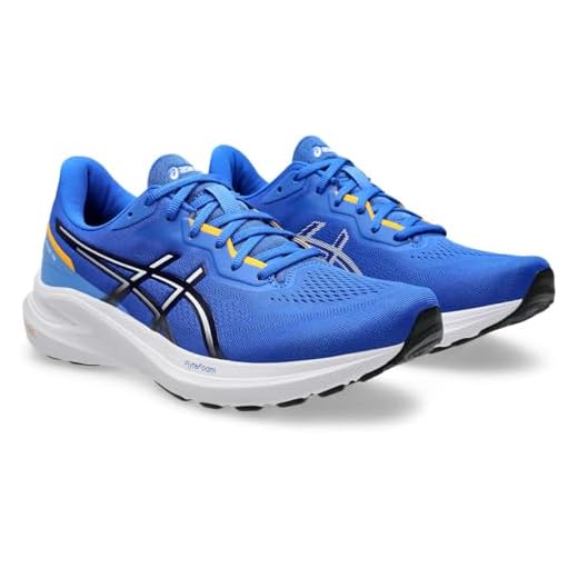 ASICS Tênis masculino Gt-1000 13, Illusion Blue White, 8.5 UK