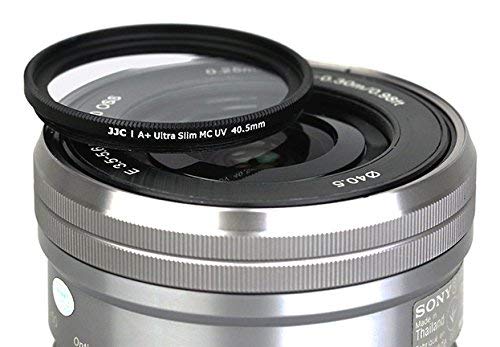Image of JJC F-MCUV62 UV Protection Filter Digital Slim Multi-Coated Glass Filter for Camera Lens Photography (62mm)
