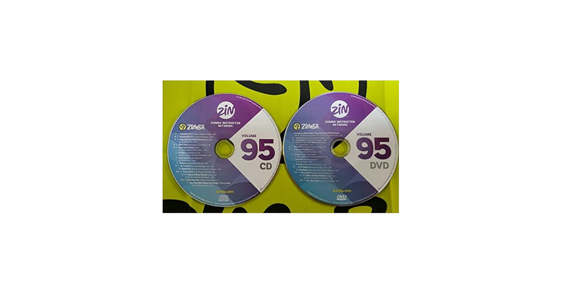 ZUMBA　ズンバ　ZIN95　CD ＆ DVD　インストラクター専用 Amazon.co.jp: ZUMBA ズンバ ZIN95 CD ＆ DVD インストラクター