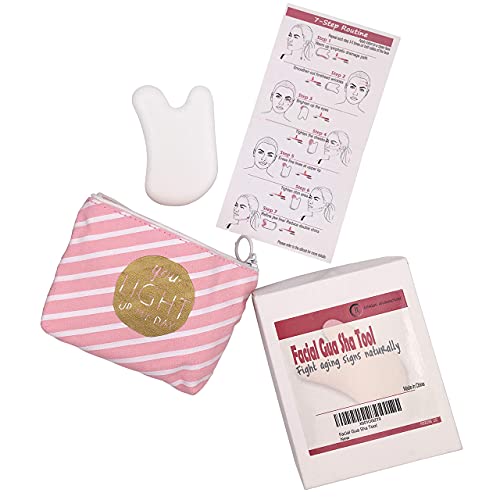 Outil de Massage Acupression Grattage Gua Sha Anti-âge Cover