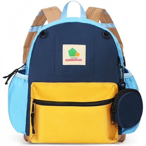 Image of sveter Toddler Backpack for Boys Girls 2-4, Preschool Backpack, Mini Kindergarten Backpack for Kids Gift,12 inch