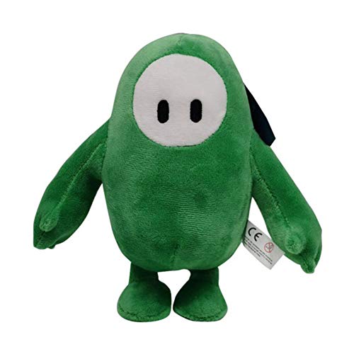 fanituhan Fall Guys フォールガイズ コスプレ ぬいぐるみ 抱き枕 コスプレ 小物 小道具 Fall Guys グッズ かわいい プレゼント 贈り物 クリスマス グリーン