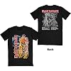Iron Maiden T Shirt First Album Track List V3 Band Logo Official Mens Black S #2