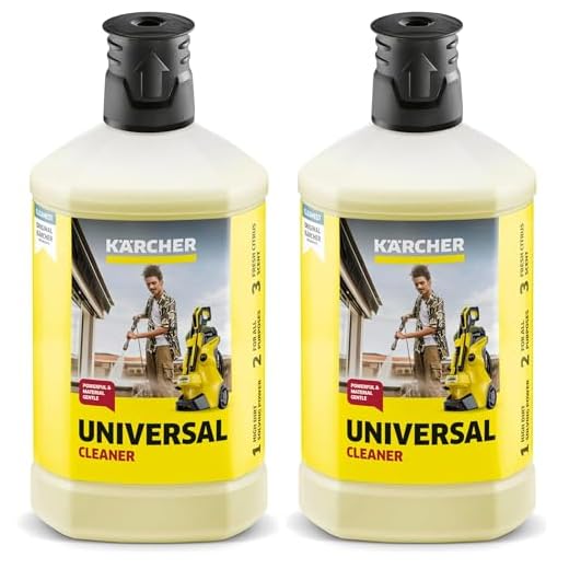 Kärcher Universal Cleaner – 1L Pack of 2
