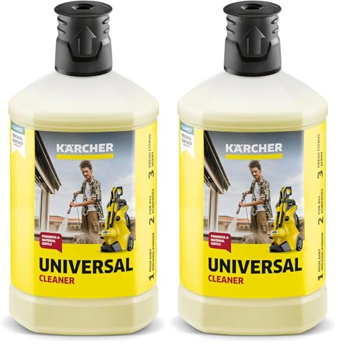 Kärcher Detergente universal detergente 626 1L (6.295-753.0) (Paquete de 2)