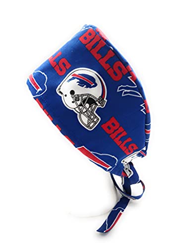 Scrub Hat Sports Teams Cotton Fabric Nurse Cap Do-Rag Skull Multi Color