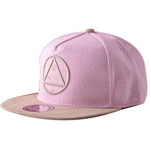 Thenice Kind Hip-Hop Cap Baseball Kappe Hut (A rosa)