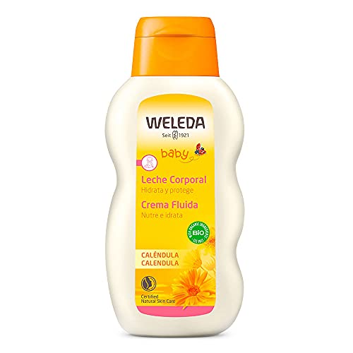 Weleda Baby Body Lotion, Calendula, 6.8 fl. oz.