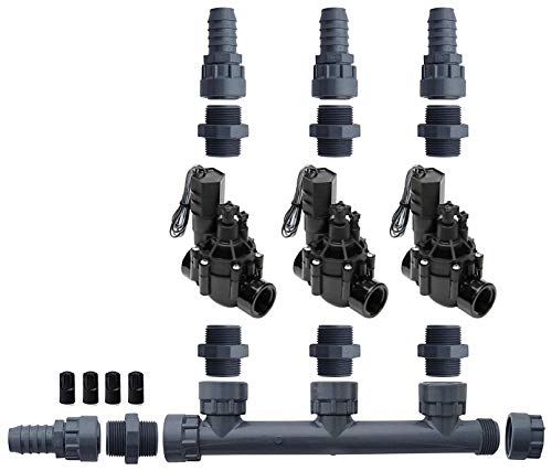 Rain Bird 100-DVF 3 Zone Dura Manifold Valve Kit