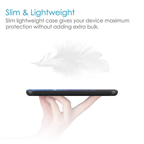 Image of Fintie Slimshell Case for 6 inch Kindle Paperwhite (10th Generation, 2018 Release) - Premium Lightweight PU Leather Cover with Auto Sleep /Wake for Amazon Kindle Paperwhite E-Reader, Starry Sky