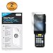 BoxWave Screen Protector Compatible with Zebra MC3300 - ClearTouch Crystal (2-Pack), HD Film Skin - Shields from Scratches for Zebra MC3300