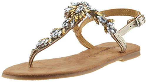 Tamaris 28152, Protezioni Toe Donna, Argento (Gold...