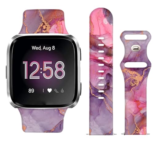 Bracelet Versa 2 en silicone doux montre Connectée SE Lite