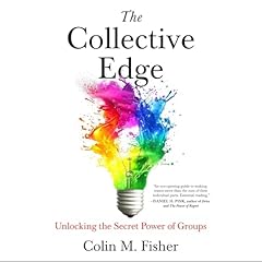 The Collective Edge Audiolibro Por Colin M. Fisher arte de portada