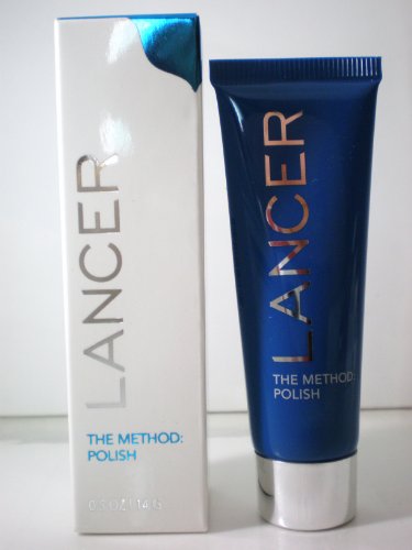 Lancer The Method Polish Exfoliator Travel Size (.5oz/14g)SEALED