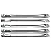 Bar.b.q.s 15601 (5-pack) Stainless Steel Burner Replacement for Select Kenmore and Master Forge Gas Grill Models